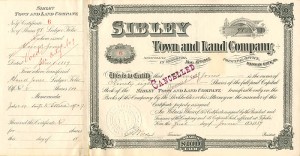 Sibley Town and Land Co.